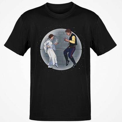 Classic Unisex T-Shirt - LF1QN3H8 - Black - 1