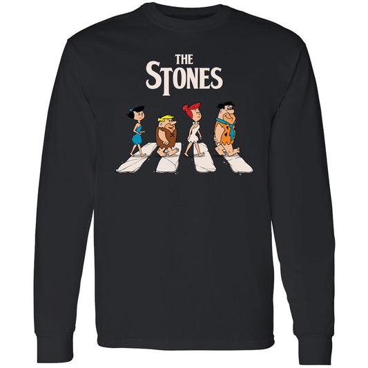 Long Sleeve T-Shirt - JXURGWZ7 - Black - 1