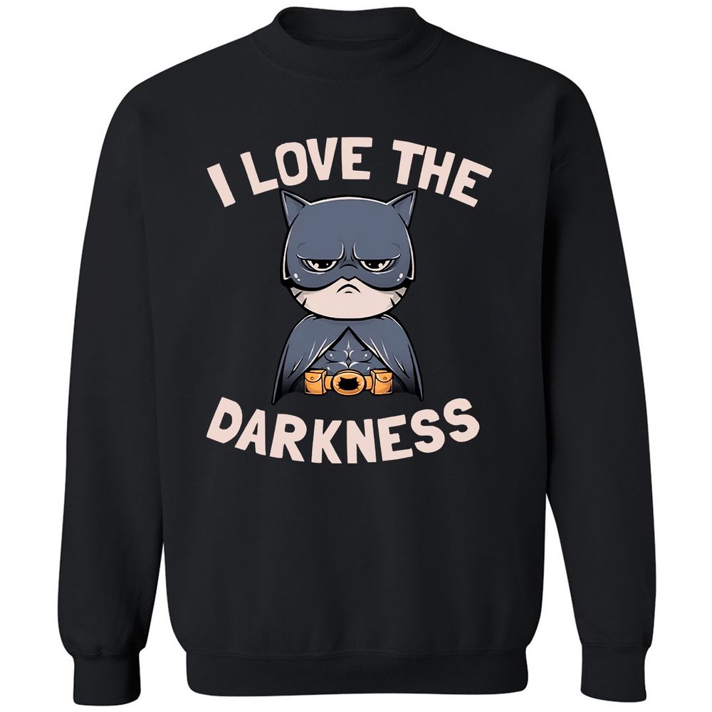 Classic Unisex Sweatshirt - ALD5P43Z - Black - 1