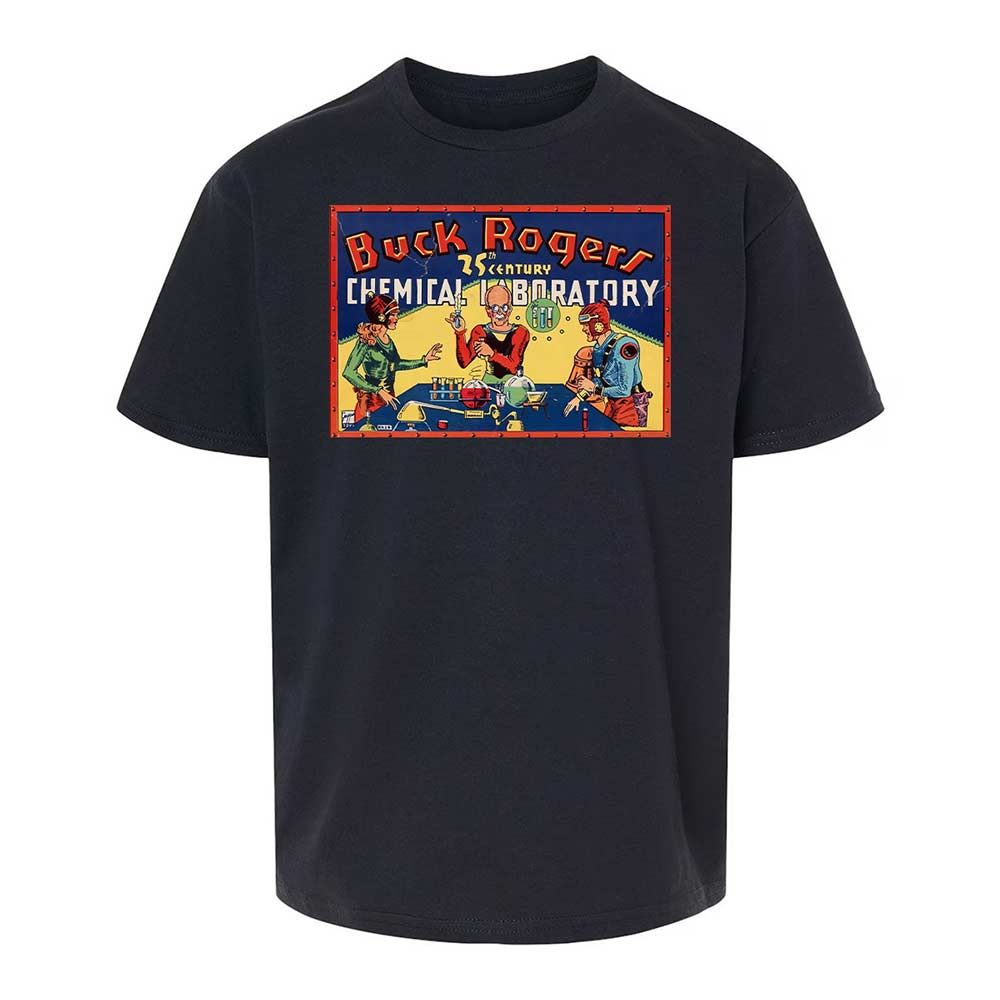 Kids T-Shirt - 3EW2J3ZA - Black - 1
