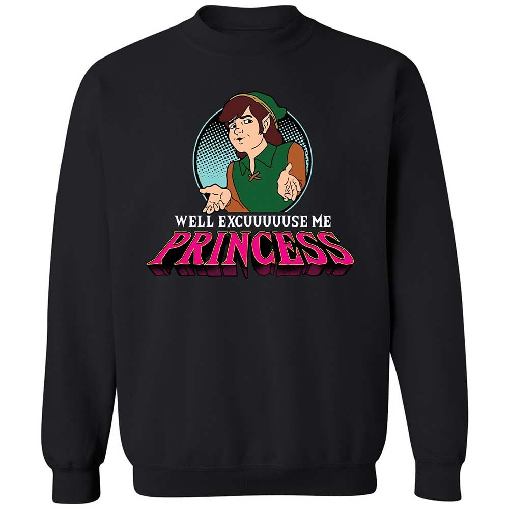 Classic Unisex Sweatshirt - UY6XZ59Y - Black - 1