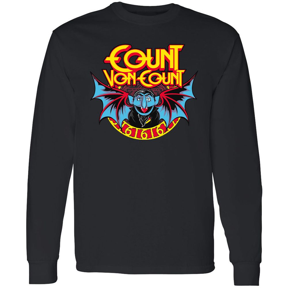 Long Sleeve T-Shirt - ER3S1ZPS - Black - 1