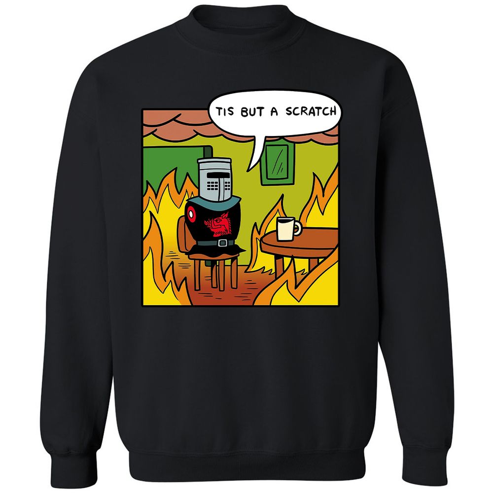 Classic Unisex Sweatshirt - NSBNF3LV - Black - 1