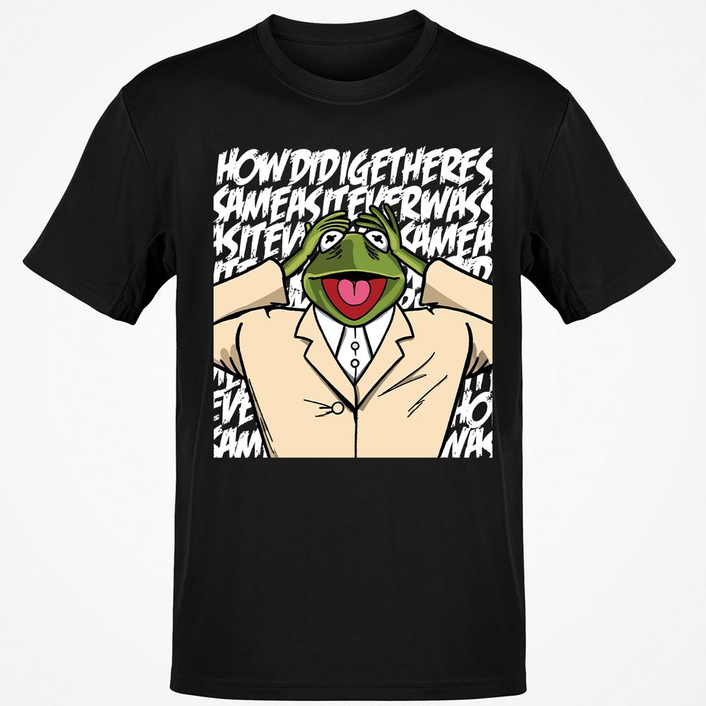 The Talking Frogs - Black - 1