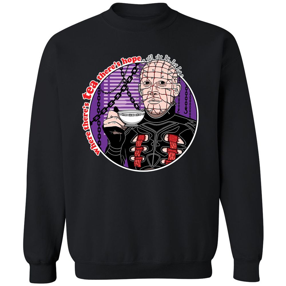 Classic Unisex Sweatshirt - QPUPG4W4 - Black - 1