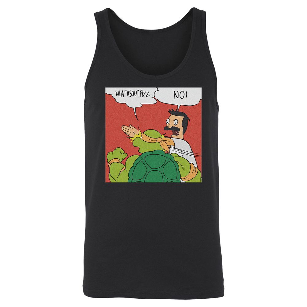 Unisex Jersey Tank - RAKYVCWS - Black - 1