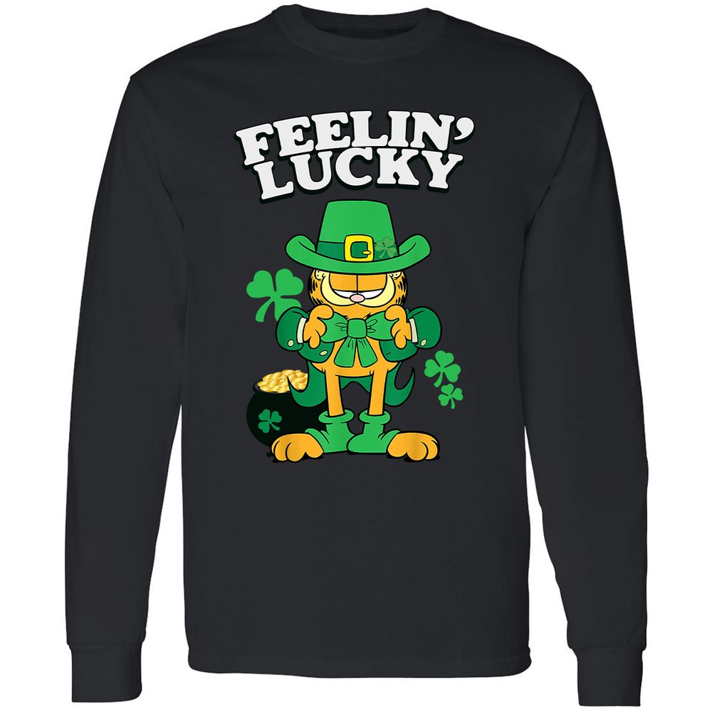 Long Sleeve T-Shirt - 6NHB94ND - Black - 1