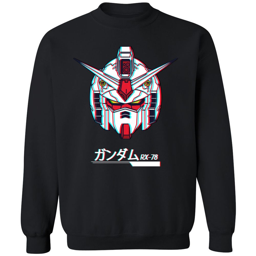 Classic Unisex Sweatshirt - QFFD25VA - Black - 1