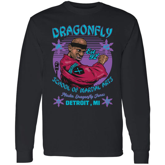 Long Sleeve T-Shirt - 216SE9XX - Black - 1