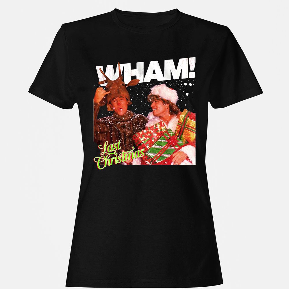 Women's T-Shirt - U183QA7F - Black - 1