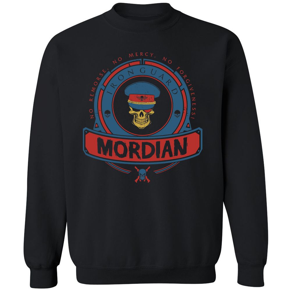 Classic Unisex Sweatshirt - SSHB486J - Black - 1