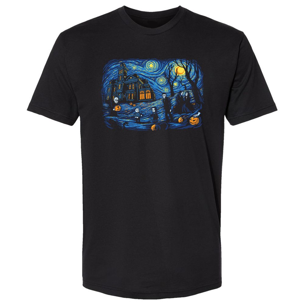 Premium Unisex T-Shirt - NG66BDPS - Black - 1