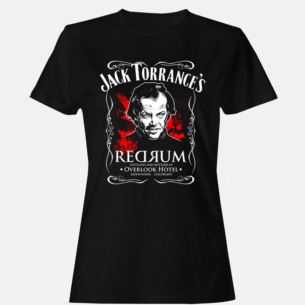 Women's T-Shirt - 4RXAMHB6 - Black - 1