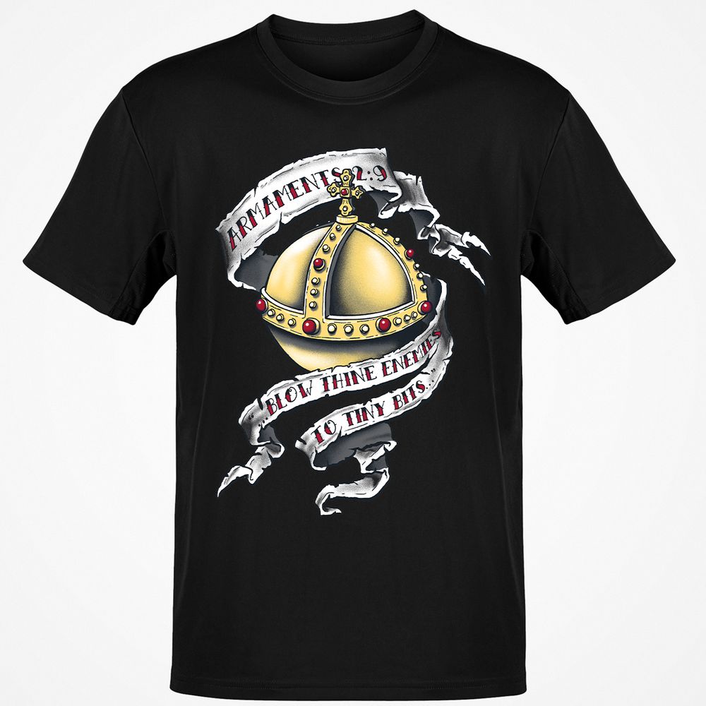 Classic Unisex T-Shirt - WL84MWRX - Black - 1