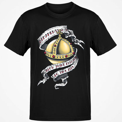 Classic Unisex T-Shirt - WL84MWRX - Black - 1