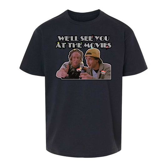 Kids T-Shirt - Z4MYGDK9 - Black - 1