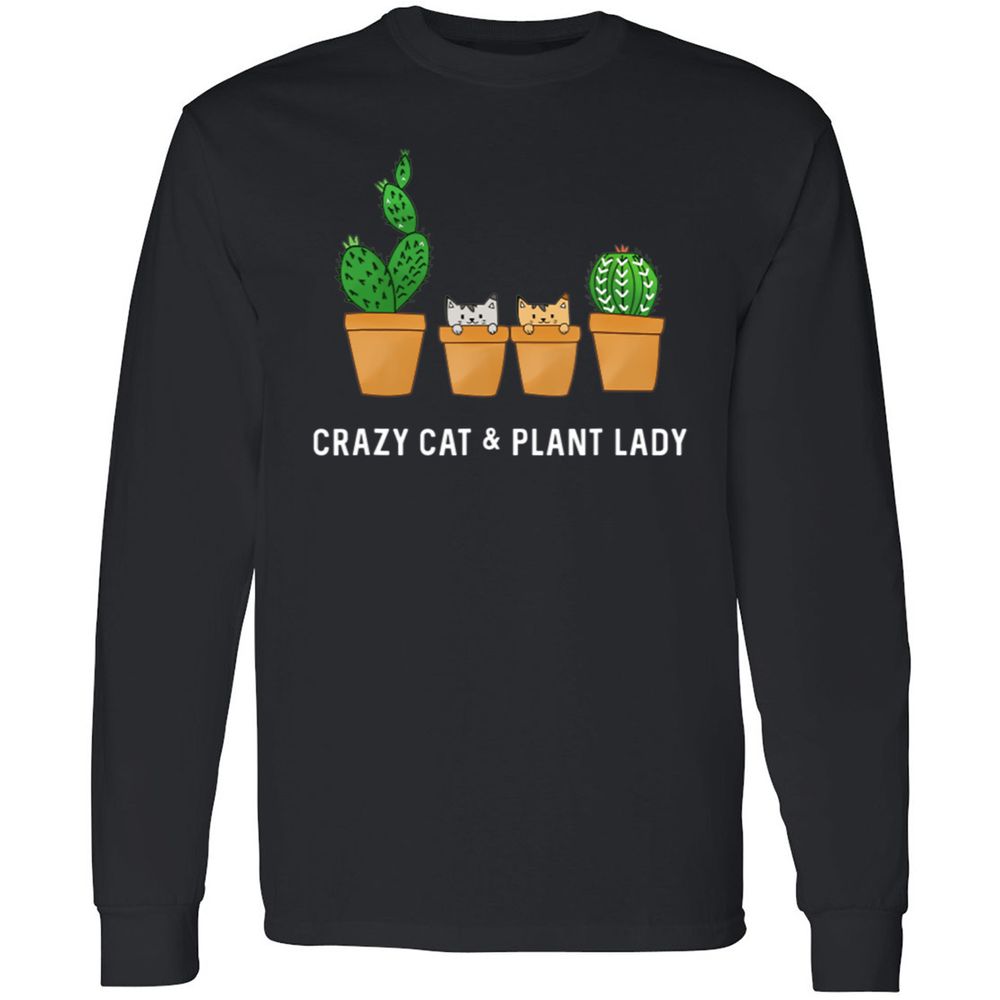 Long Sleeve T-Shirt - GZAE2ZJ5 - Black - 1