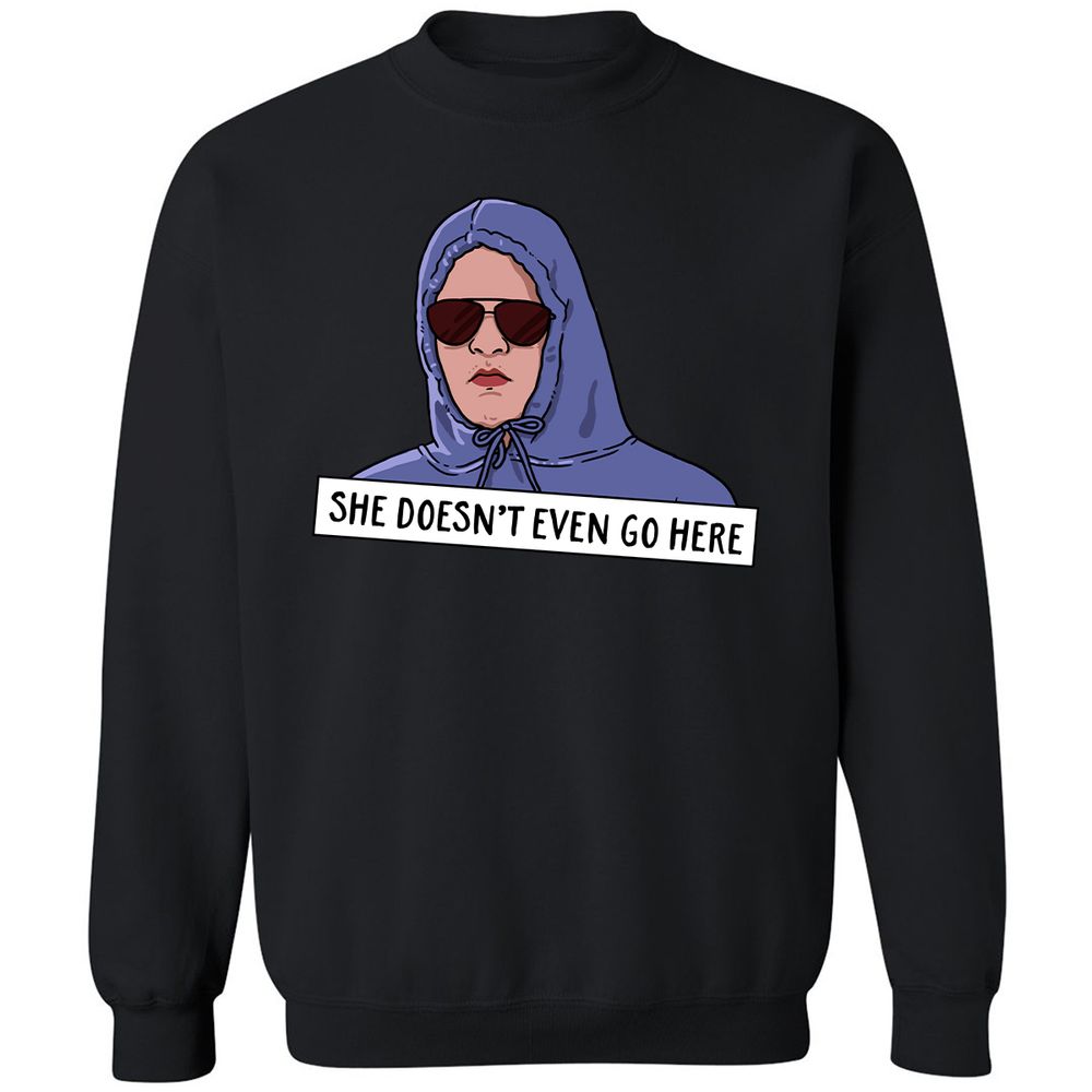 Classic Unisex Sweatshirt - S85GZ4PA - Black - 1