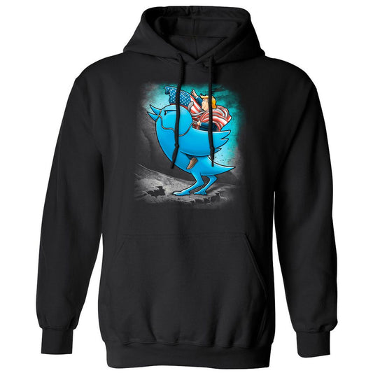 Classic Unisex Hoodie - GSUHDHJ7 - Black - 1