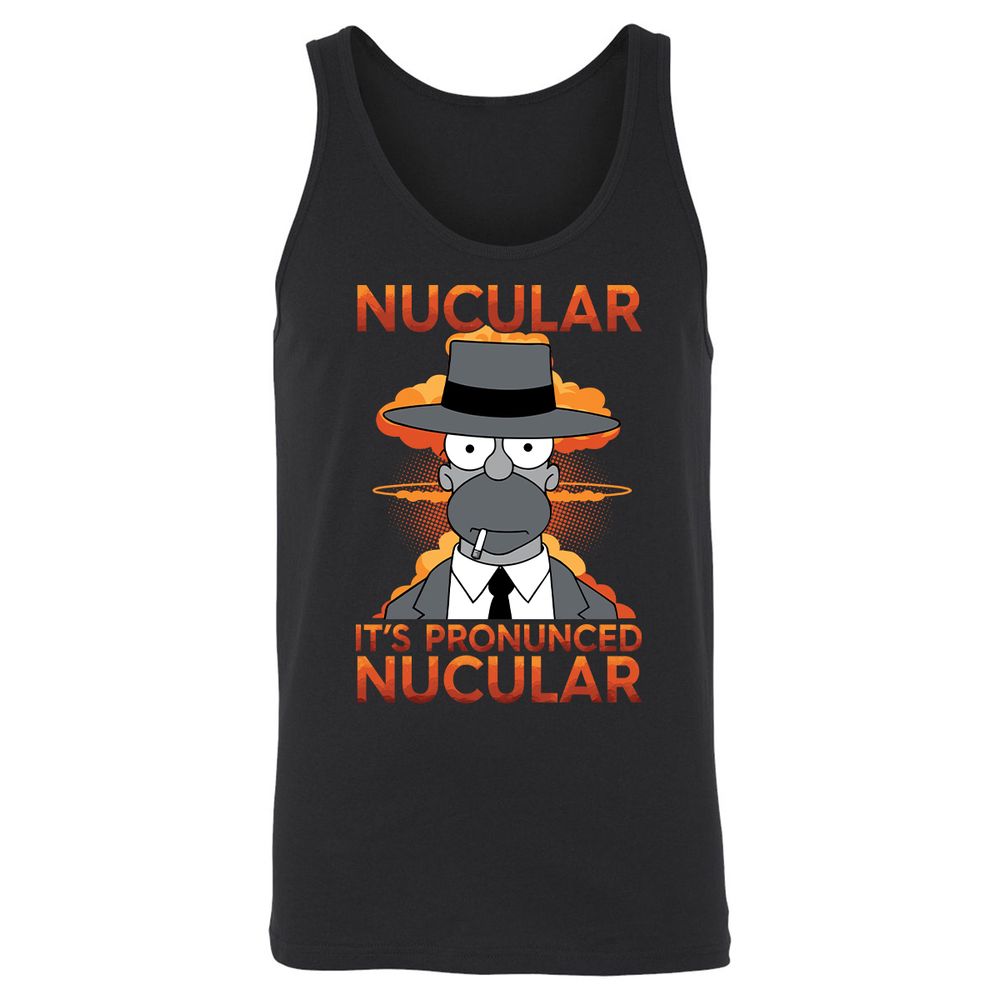 Unisex Jersey Tank - XSEXGTHY - Black - 1