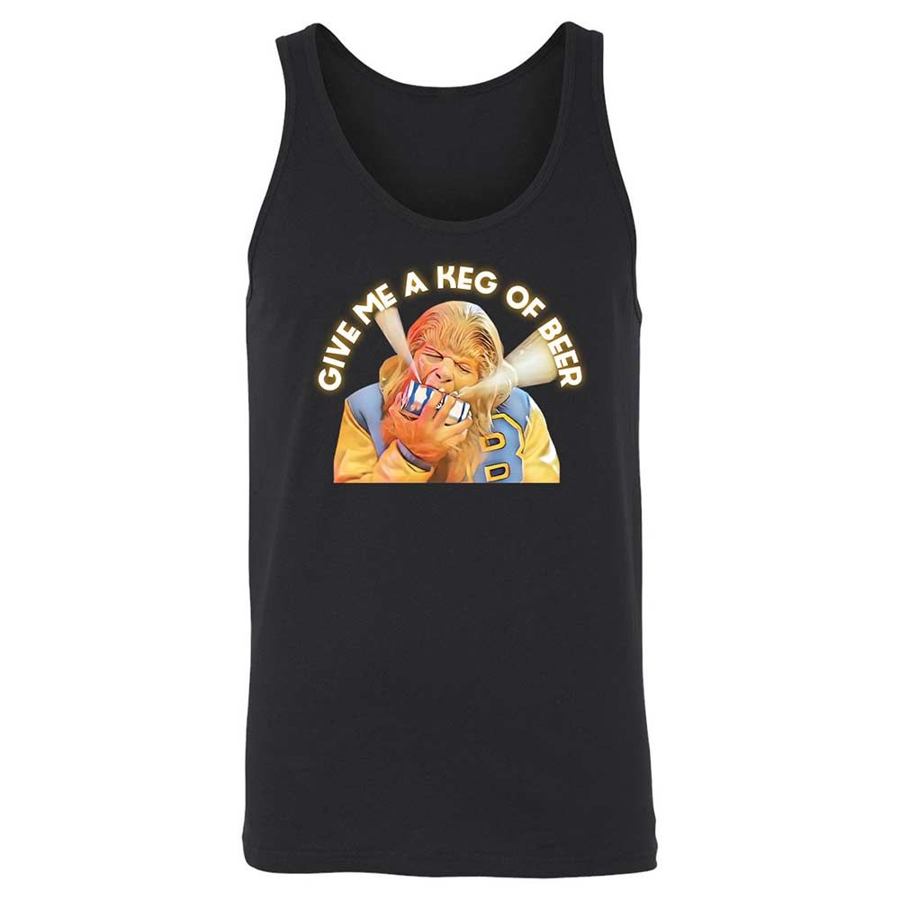 Unisex Jersey Tank - 5CFRAZFG - Black - 1