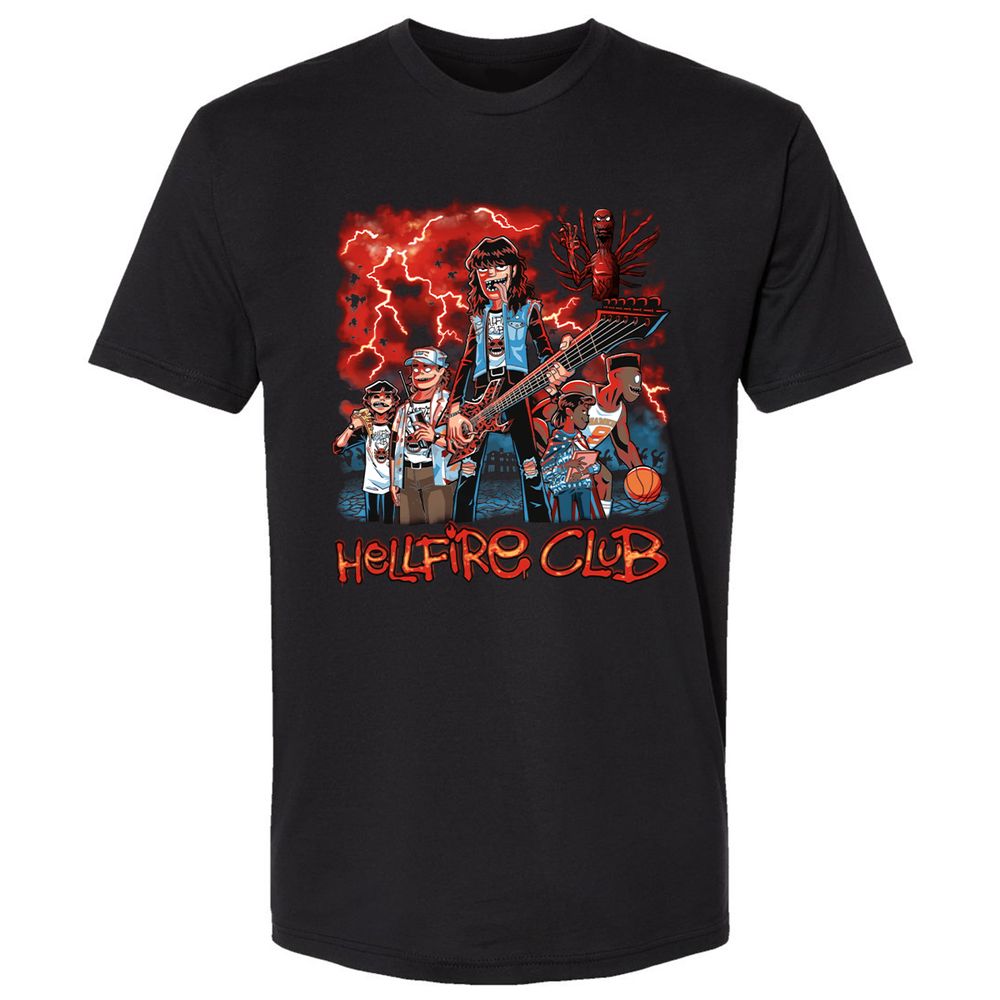 Premium Unisex T-Shirt - Q9RXBAPP - Black - 1