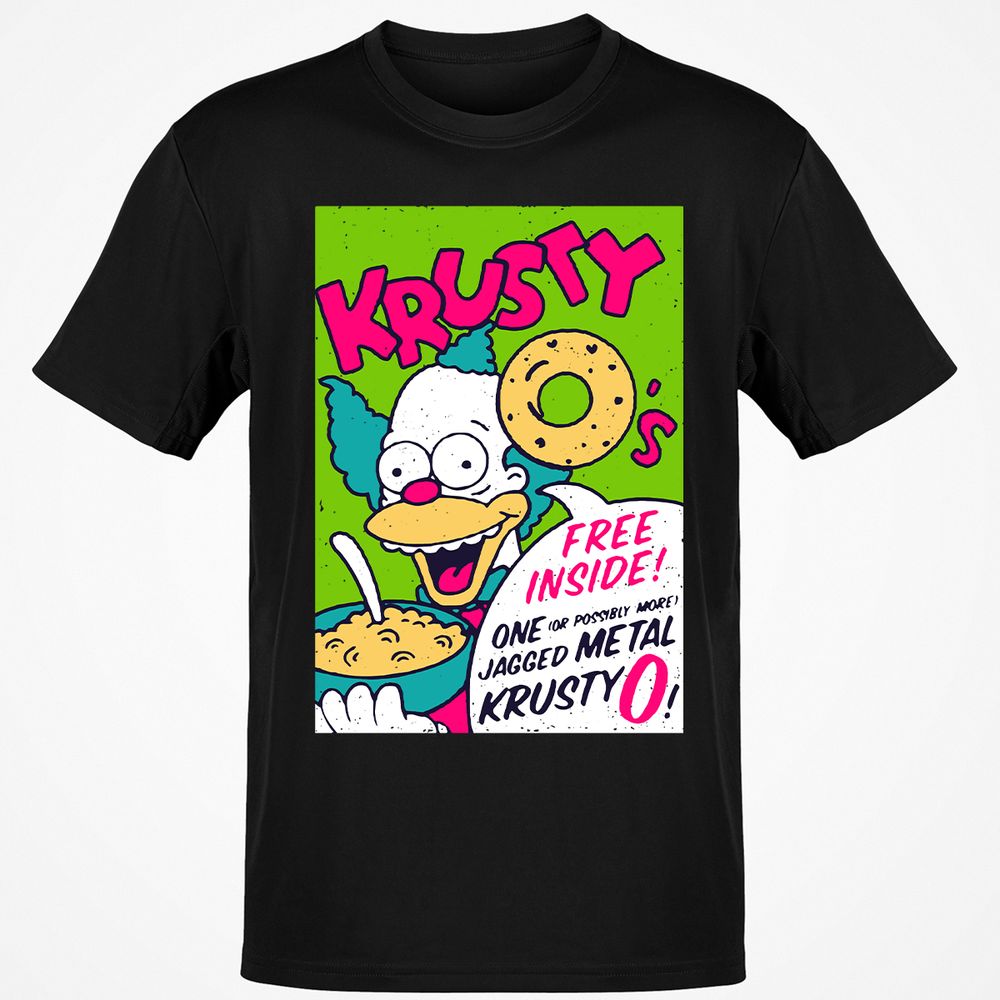 Classic Unisex T-Shirt - 8DG427Q7 - Black - 1