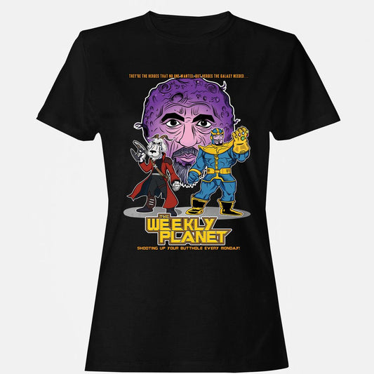 Women's T-Shirt - D75GW88T - Black - 1