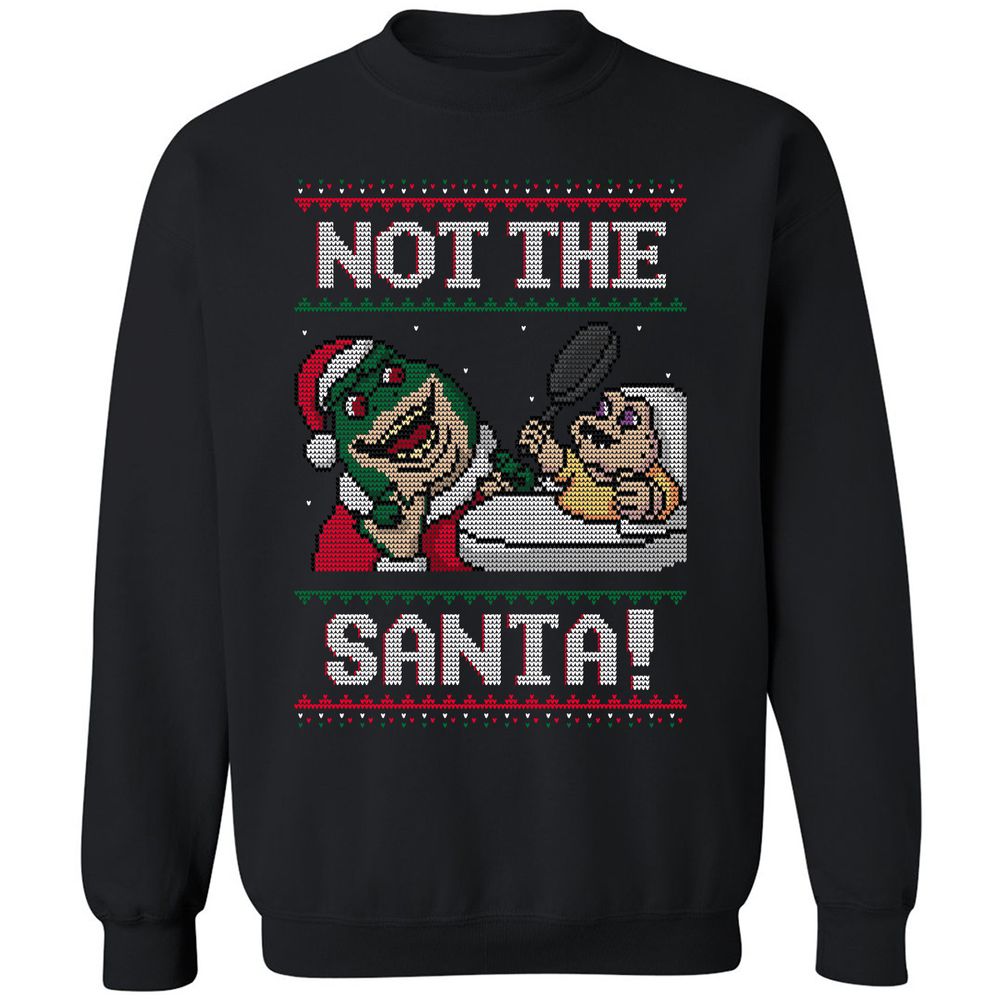 Classic Unisex Sweatshirt - UAZHM25W - Black - 1