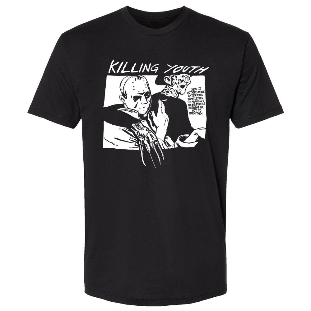 Premium Unisex T-Shirt - Y7C7FUSM - Black - 1