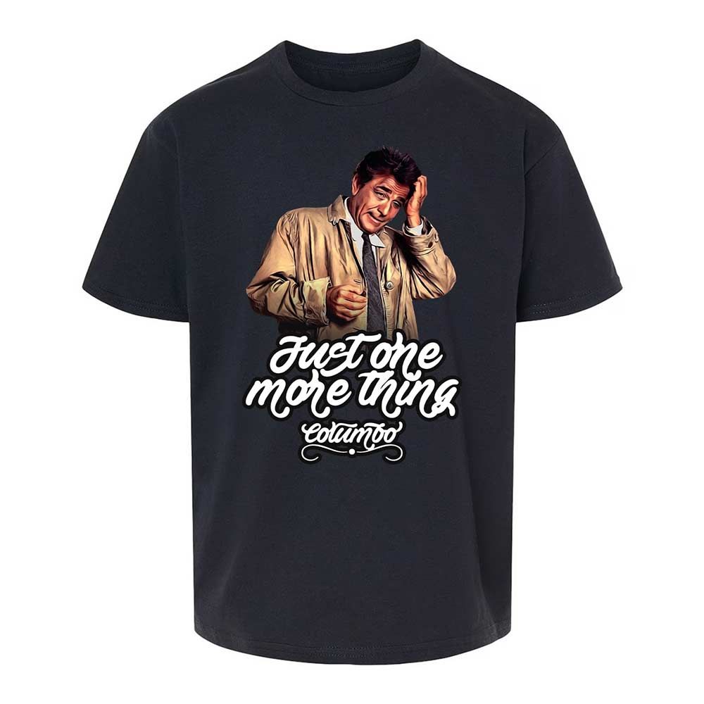 Just one more thing - Black - 1