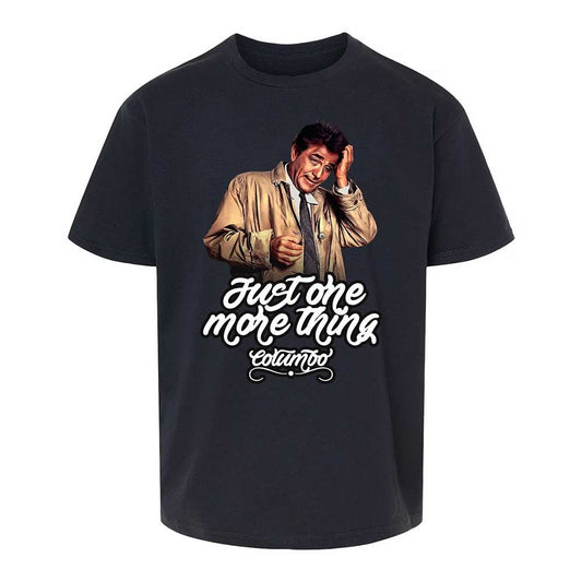 Just one more thing - Black - 1