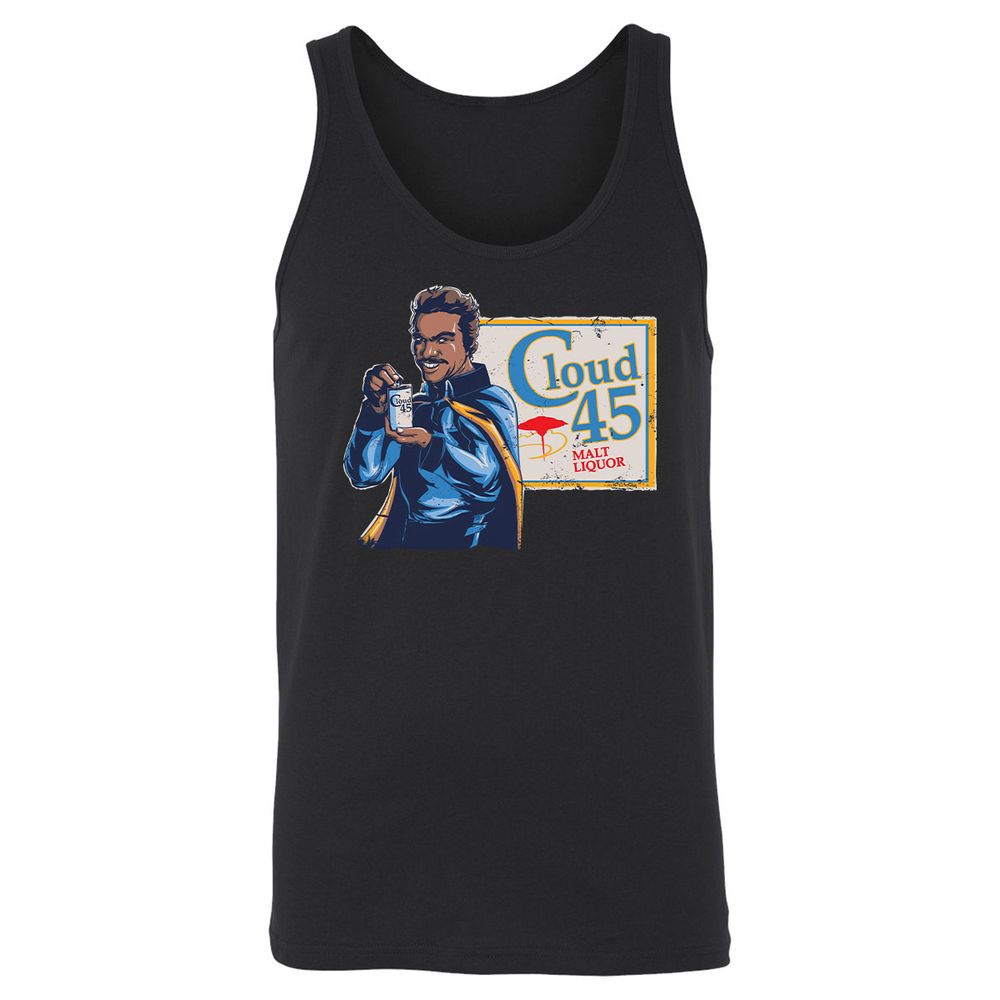 Unisex Jersey Tank - 68R5N5WG - Black - 1