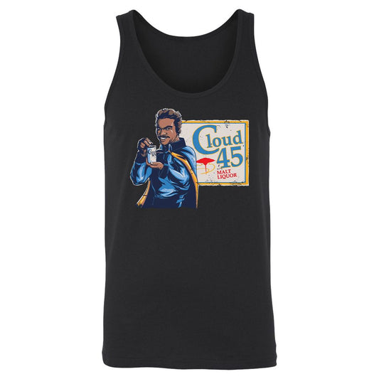 Unisex Jersey Tank - 68R5N5WG - Black - 1