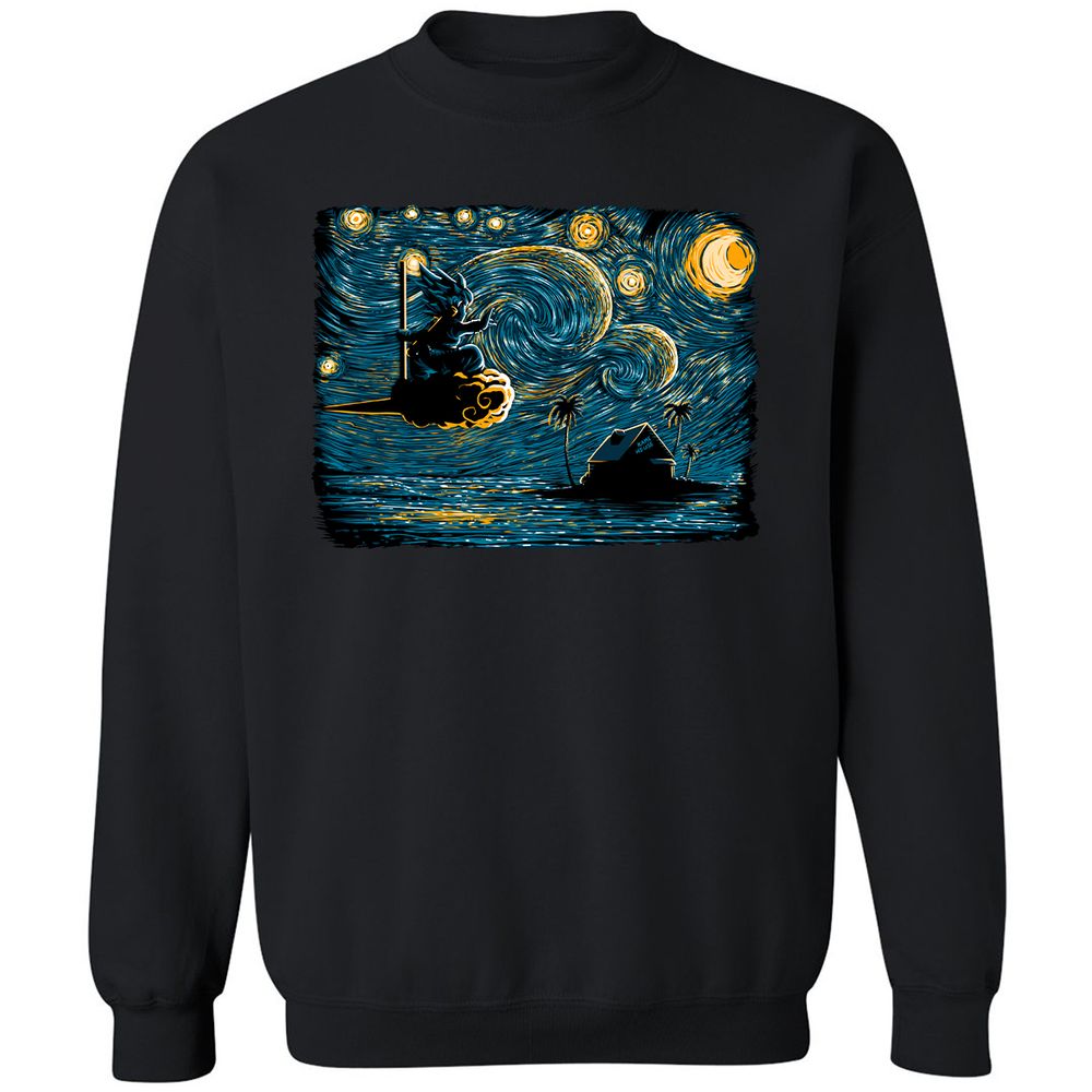 Classic Unisex Sweatshirt - 18951TY7 - Black - 1