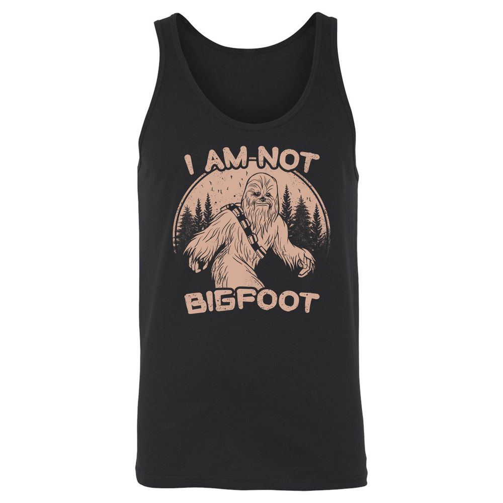 Unisex Jersey Tank - 9KAF6A82 - Black - 1