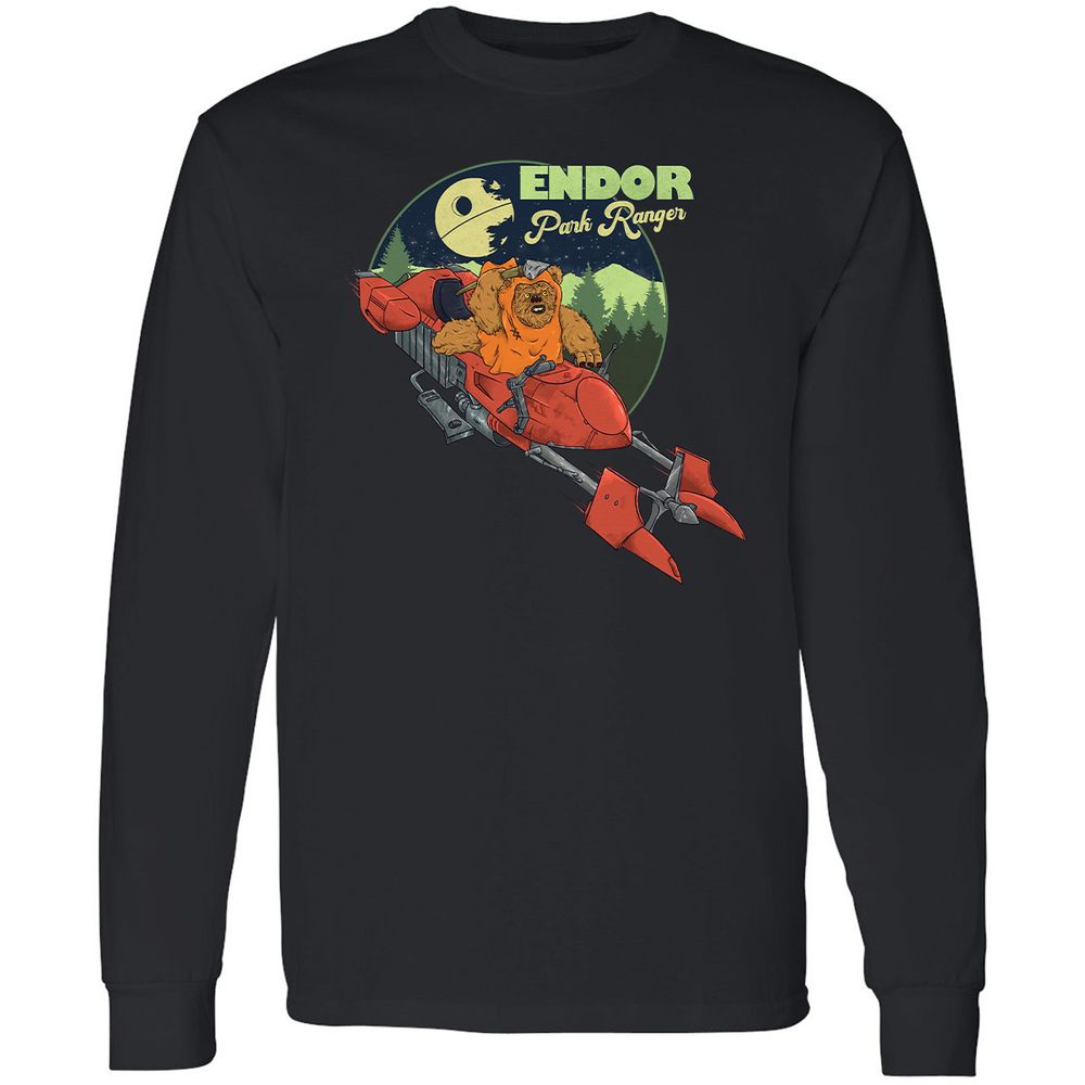 Long Sleeve T-Shirt - FAR6ELM2 - Black - 1