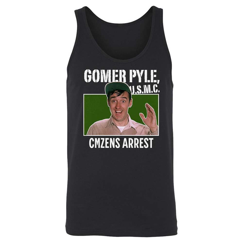 Unisex Jersey Tank - 21RYY7YH - Black - 1