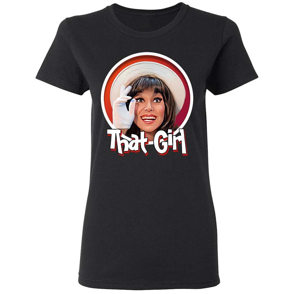 Women's T-Shirt - XQ3Y5CCE - Black - 1