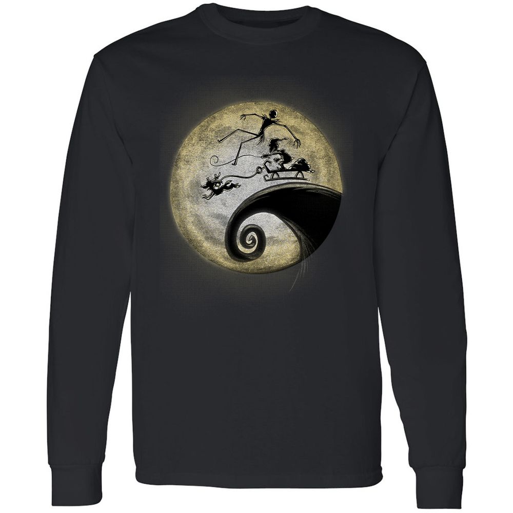 Long Sleeve T-Shirt - LJ49MR2T - Black - 1