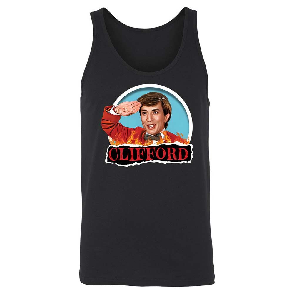 Unisex Jersey Tank - 1WBJC2B4 - Black - 1