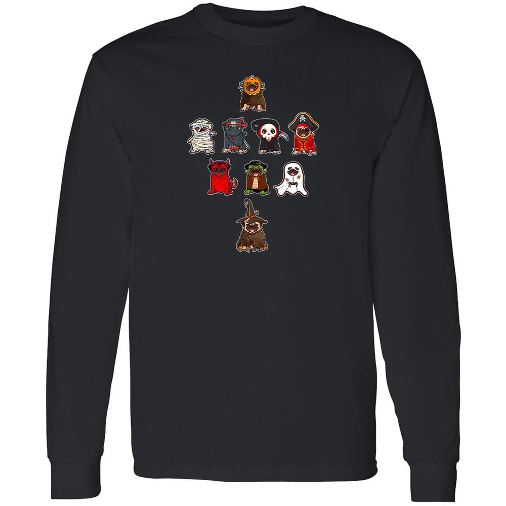 Long Sleeve T-Shirt - CEKJCESK - Black - 1