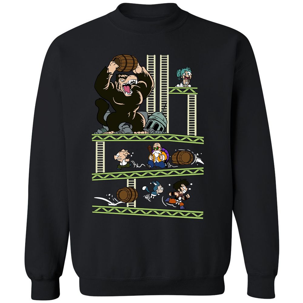 Classic Unisex Sweatshirt - CB1FLASM - Black - 1
