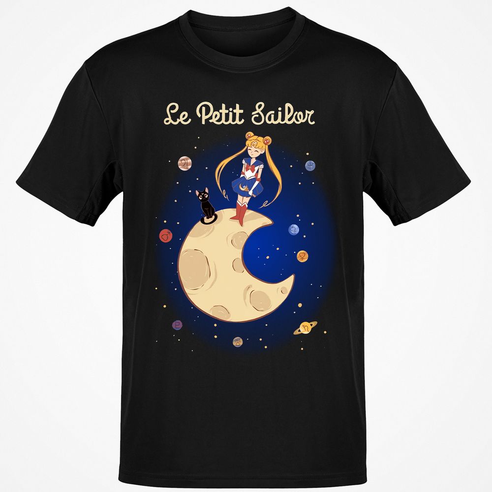 Classic Unisex T-Shirt - VKDNZ31Q - Black - 1