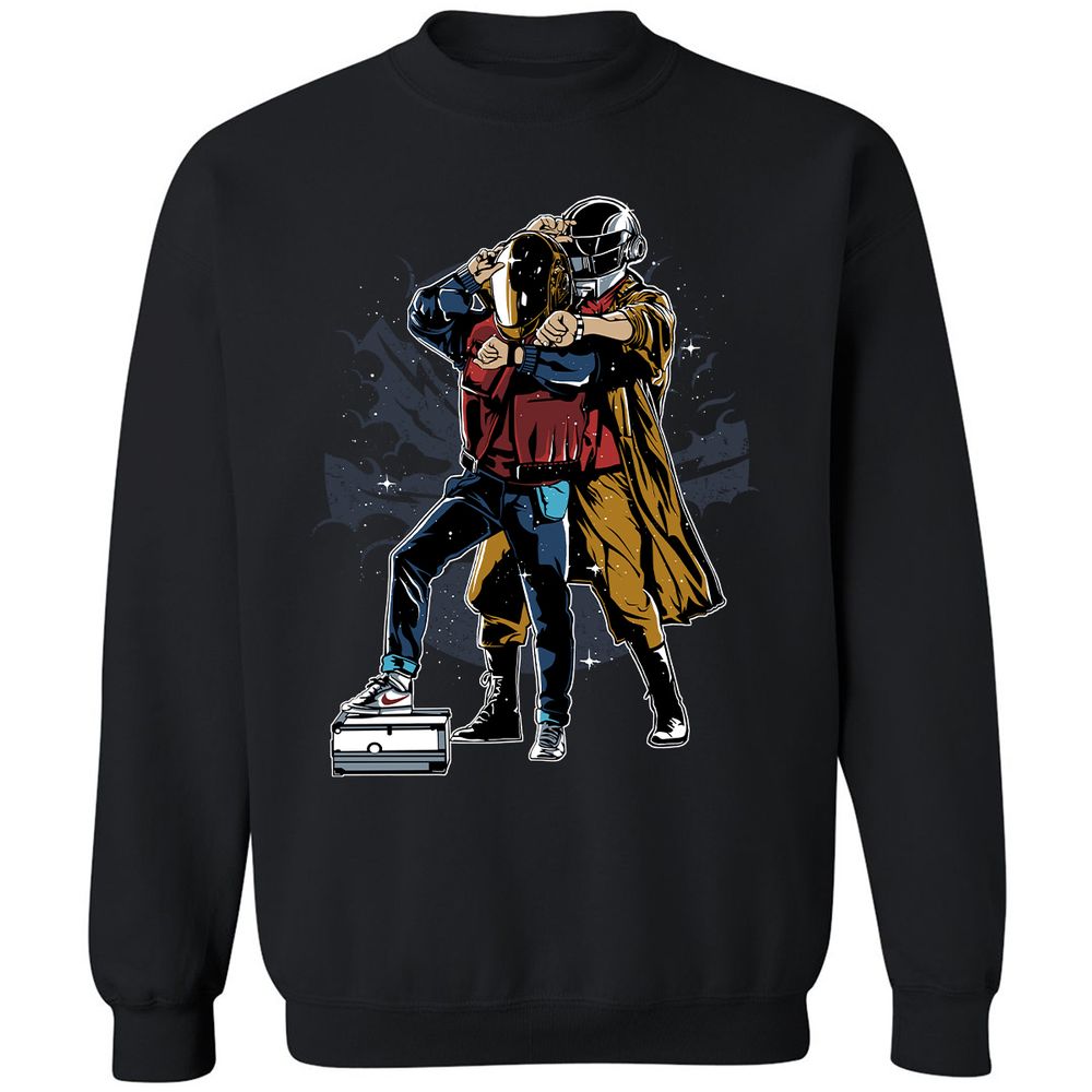 Classic Unisex Sweatshirt - WW6L2S8N - Black - 1