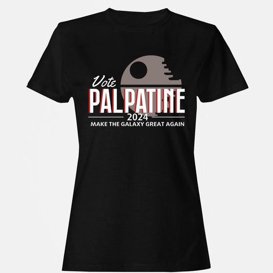 Women's T-Shirt - HXEMFD9U - Black - 1