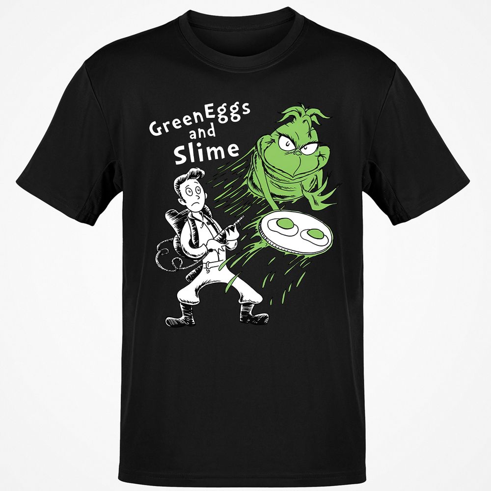 Classic Unisex T-Shirt - D7AEDMT7 - Black - 1