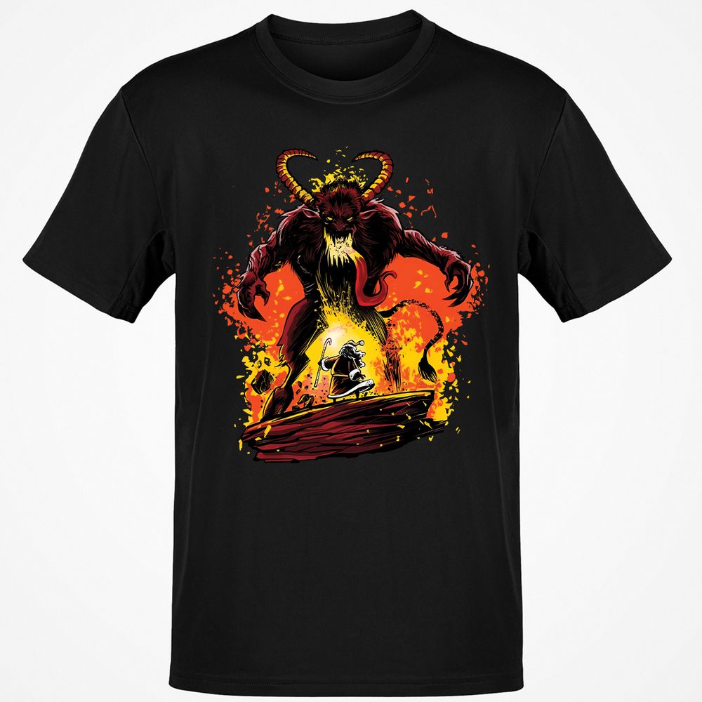 Classic Unisex T-Shirt - W3EM83U1 - Black - 1