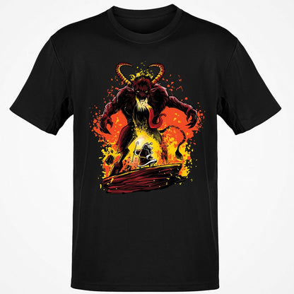 Classic Unisex T-Shirt - W3EM83U1 - Black - 1