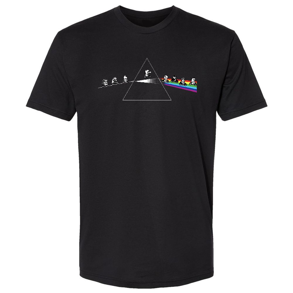 Premium Unisex T-Shirt - ML5T1976 - Black - 1